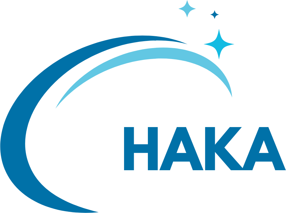 Haka rengøring logo